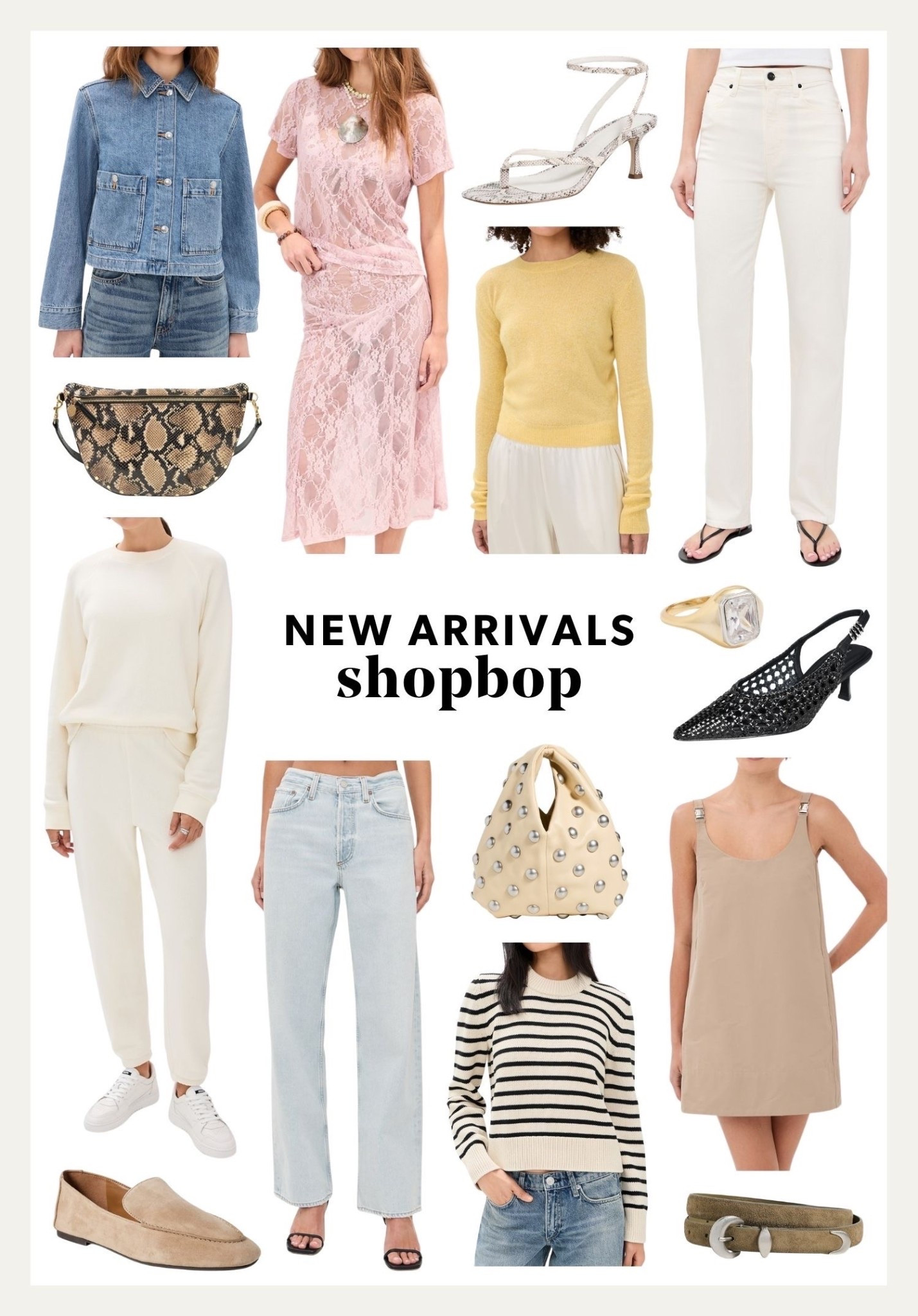 Spring is here at Shopbop!

#LTKOver40 #LTKSeasonal