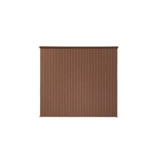 Coolaroo Brown Cordless Light Filtering Fade Resistant Fabric Exterior Roller Shade 72 in. W x 72... | The Home Depot