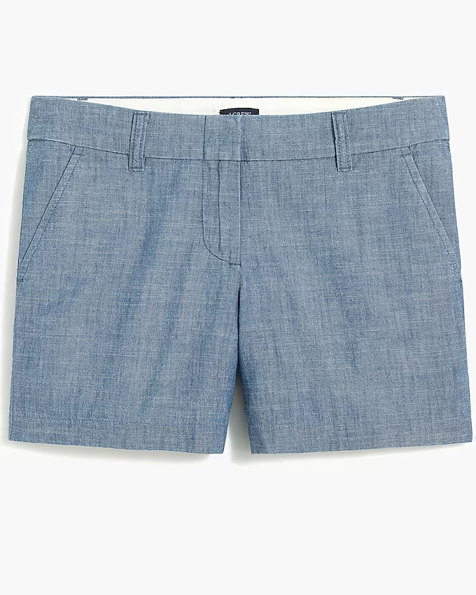 5" classic chambray short | J.Crew Factory