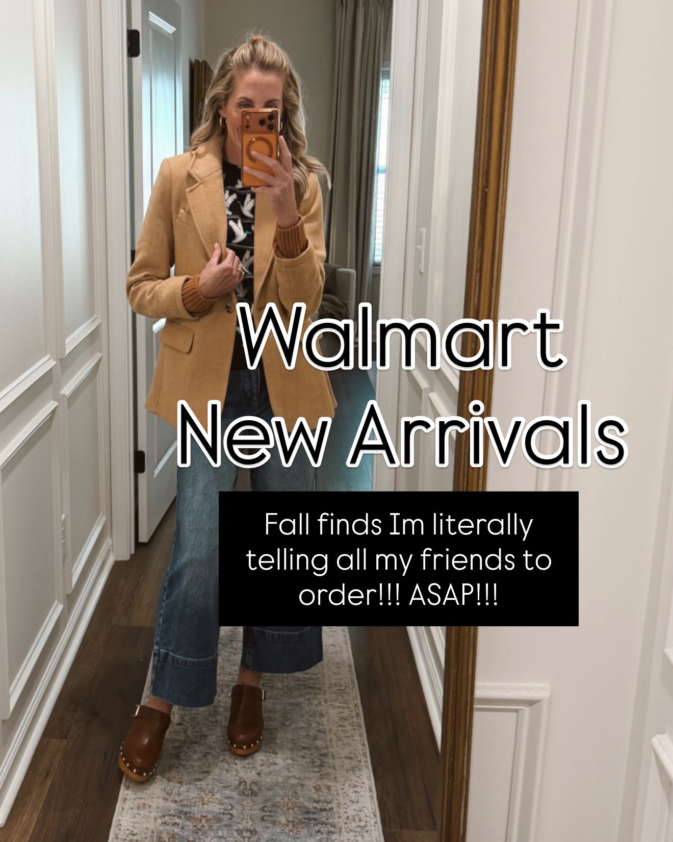 Walmart fall fashion is GOOD this year! These Walmart new arrivals are giving us easy fall work outfits, teacher outfits and business casual style without the boutique prices. 🍂

From wide leg jeans and fall sweaters to work pants, feminine blouses, dresses and the cutest fall blazer, these are the kind of affordable fall outfits for women over 40 and 50 that can take you from work to the weekend. Classic, wearable and SO easy to mix and match!

Comment WALMART and I’ll send you all the links!

Walmart fall fashion, Walmart new arrivals, Walmart fashion finds, fall outfits for women, fall work outfits, teacher outfits, teacher fashion, women over 50 fashion, women over 40 style, affordable fall fashion, business casual outfits, fall workwear, fall capsule wardrobe, wide leg jeans, fall sweaters, Walmart workwear, affordable teacher outfits