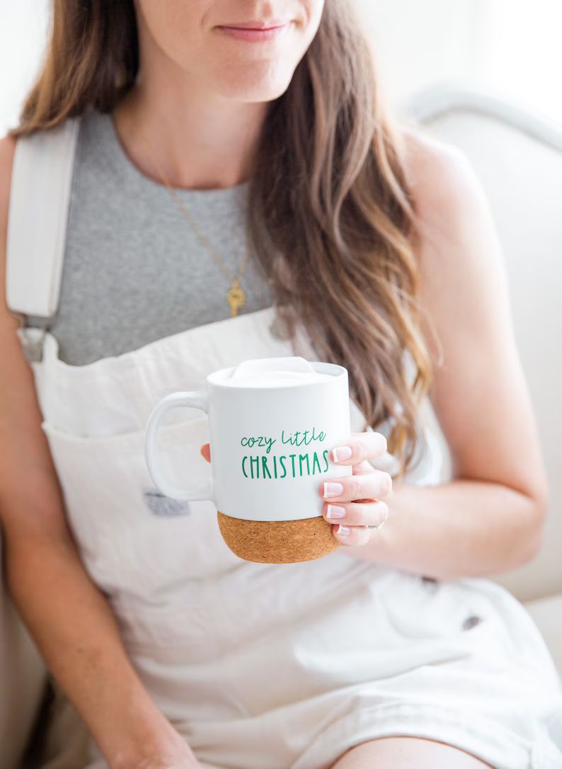 Cozy Little Christmas Mug  Travel Mug  Coffee Mug With Lid  | Etsy | Etsy (US)