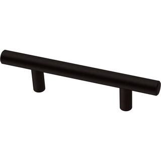 Franklin Brass Simple Bar 3 in. (76 mm) Matte Black Cabinet Drawer Pull (30-Pack) P46640K-FB-B2 -... | The Home Depot