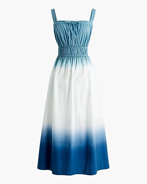 Ombr&eacute; midi dress | J.Crew Factory