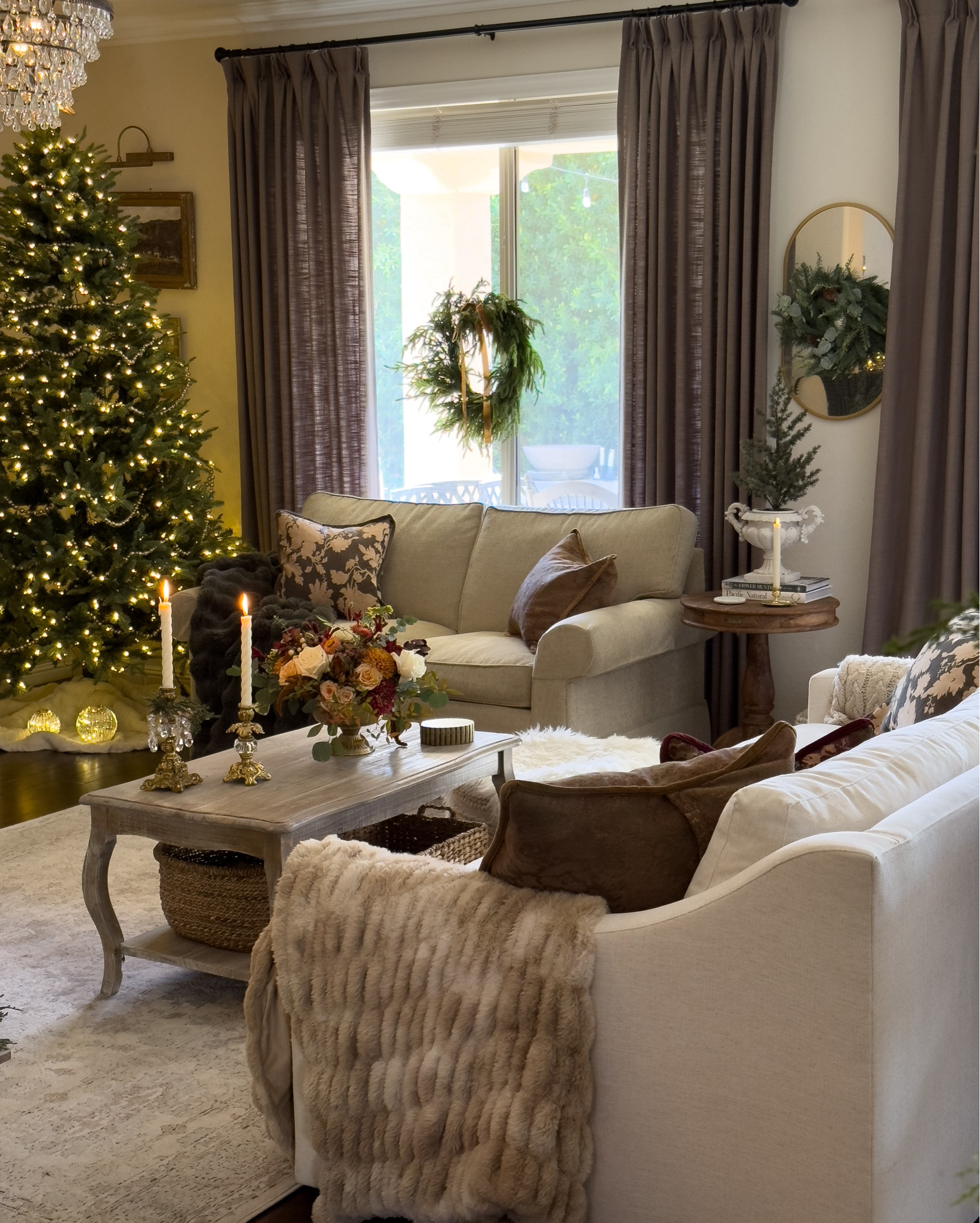 I love how these Two Pages Curtains add such warmth and elegance to our living room. 

Use discount code JOYFUL for 17% off until 11/30/24

My curtain details:
Liz Linen Drape Pleat
Oak Dim Gray
Pinch Pleat
Room Darkening 140 gsm (white liner)

#windowtreatments #twopagescurtains #twopageshome #customcurtains #livingroom #budgetfriendlydecor 

#LTKHome #LTKSaleAlert