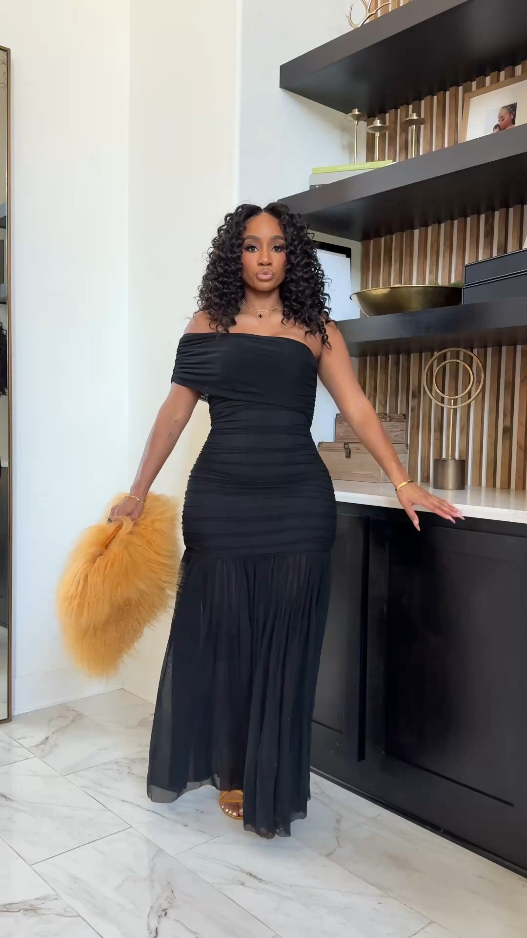 One shoulder black mesh maxi dress! Perfect for gala’s, wedding guest, and any other special occasion!

#LTKFindsUnder100 #LTKootd #LTKWedding