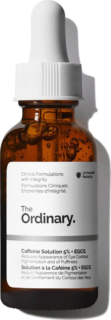 Caffeine Solution 5% + EGCG Depuffing Eye Serum for Dark Circles | Nordstrom