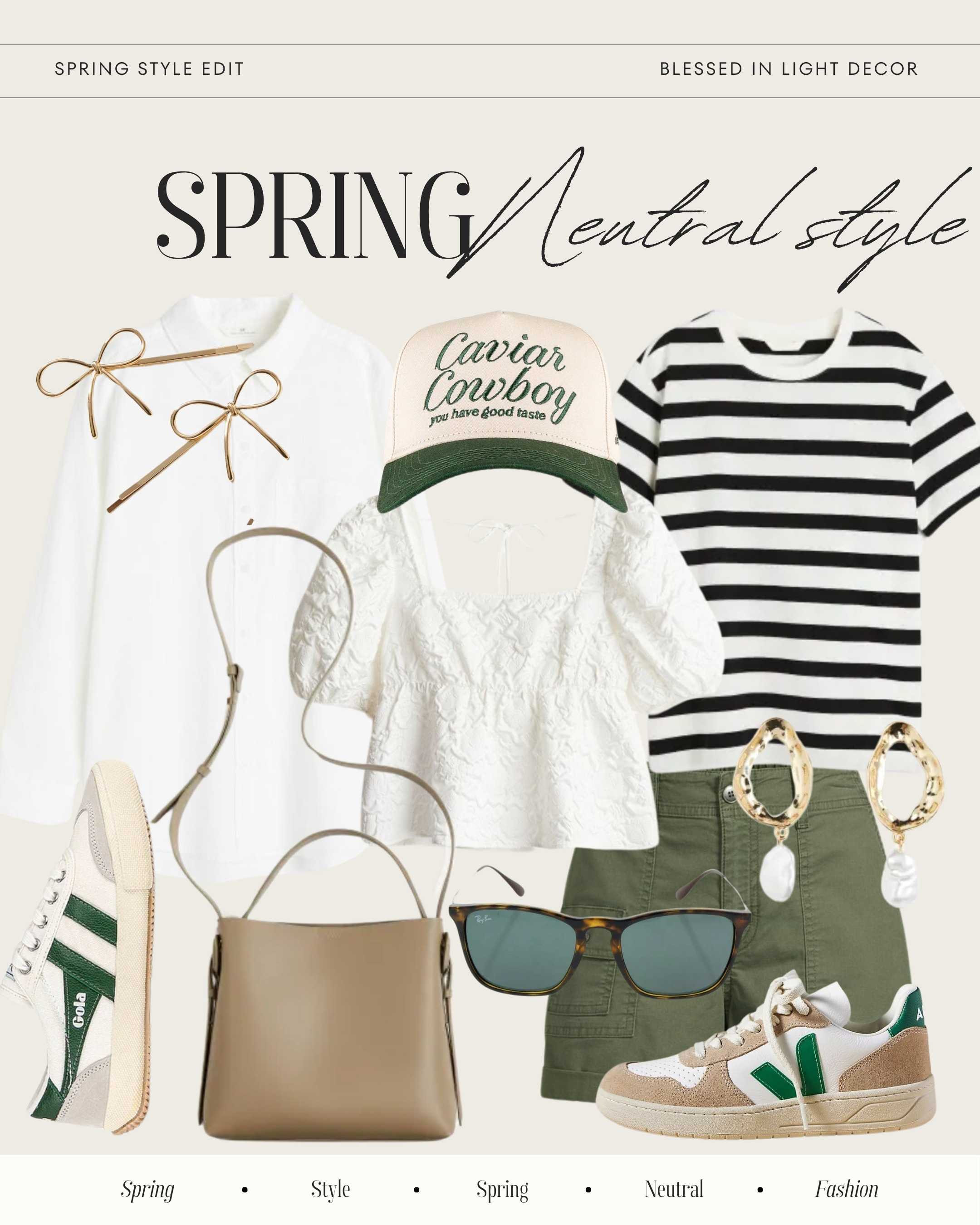 Neutral fashion style#spring2024 #Amazon #h&mwomens #h&m #style #styleinspo #styleblogger #styling #spring 

#LTKSpringSale #LTKstyletip #LTKsalealert