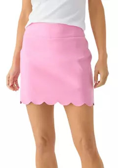 Crown & Ivy™ Women's Mill Scalloped Hem Skort | Belk