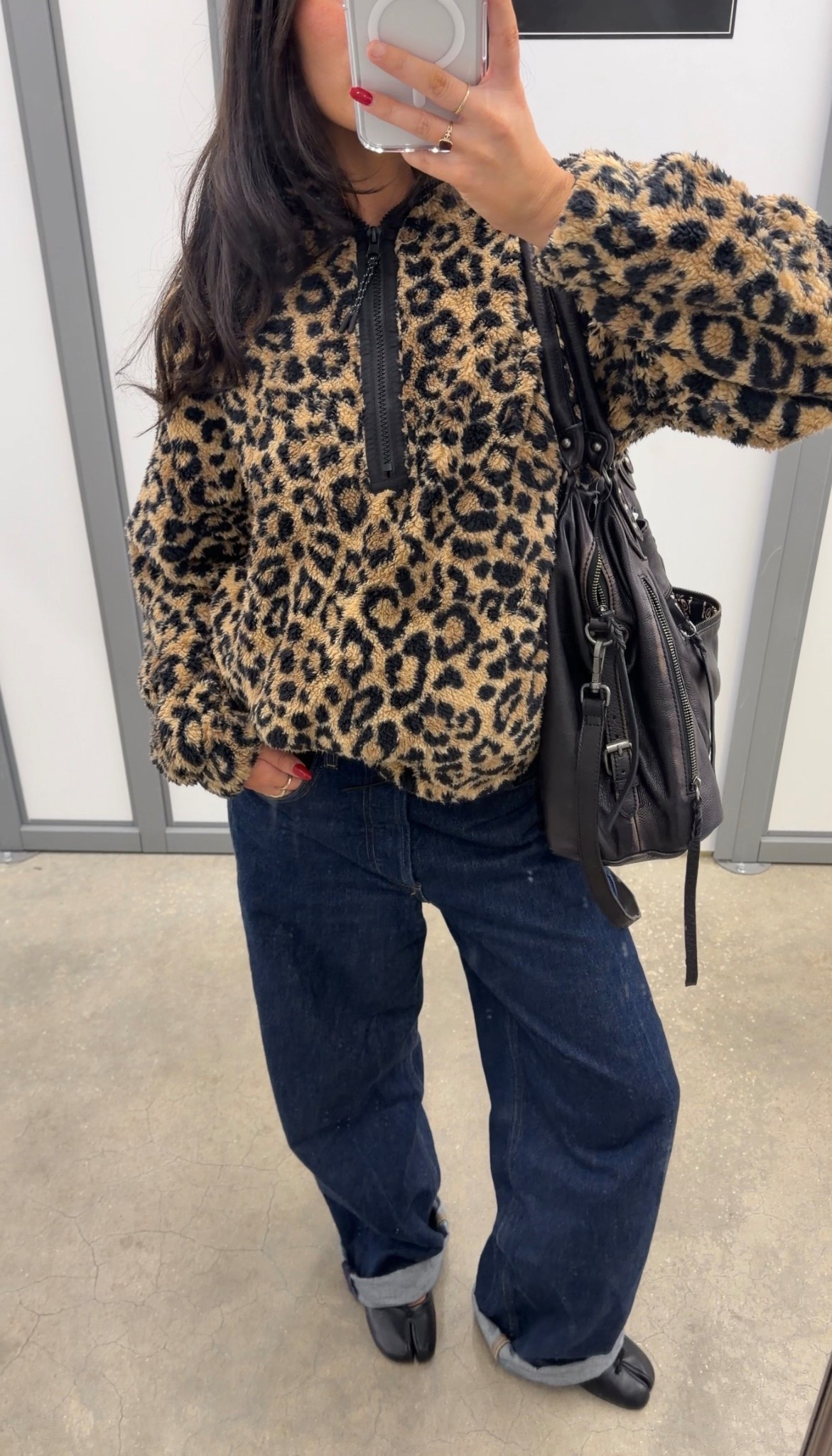 The cutest cheetah print fleece AND it was only $10 at Walmart!! Obsessed! The perfect everyday cozy jacket ⭐️🐆

#LTKHoliday #LTKGiftGuide #LTKootd