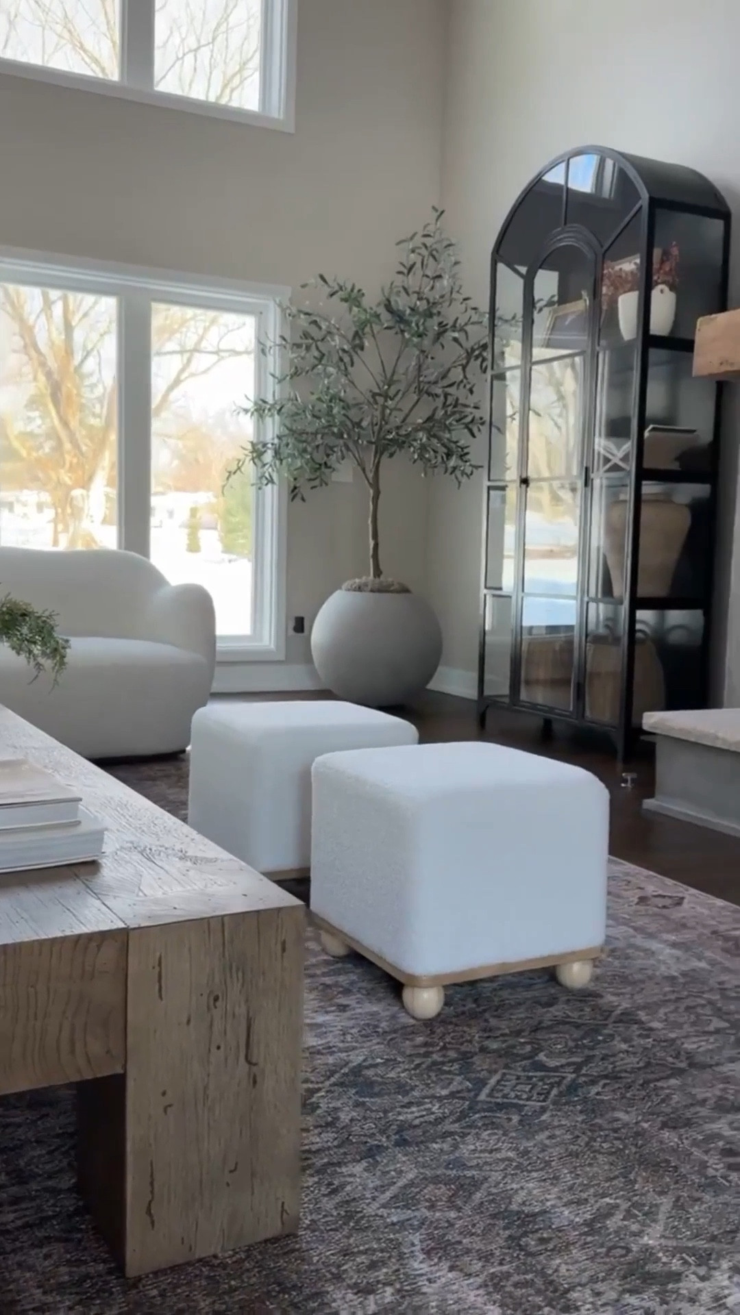 These boucle bun feet ottomans are nearly identical to this McGee & Co. designer version! The price of these are a third of the designer and just as pretty!! Such good quality too! $65 on Amazon compared to $395!!

#LTKHome #LTKSaleAlert