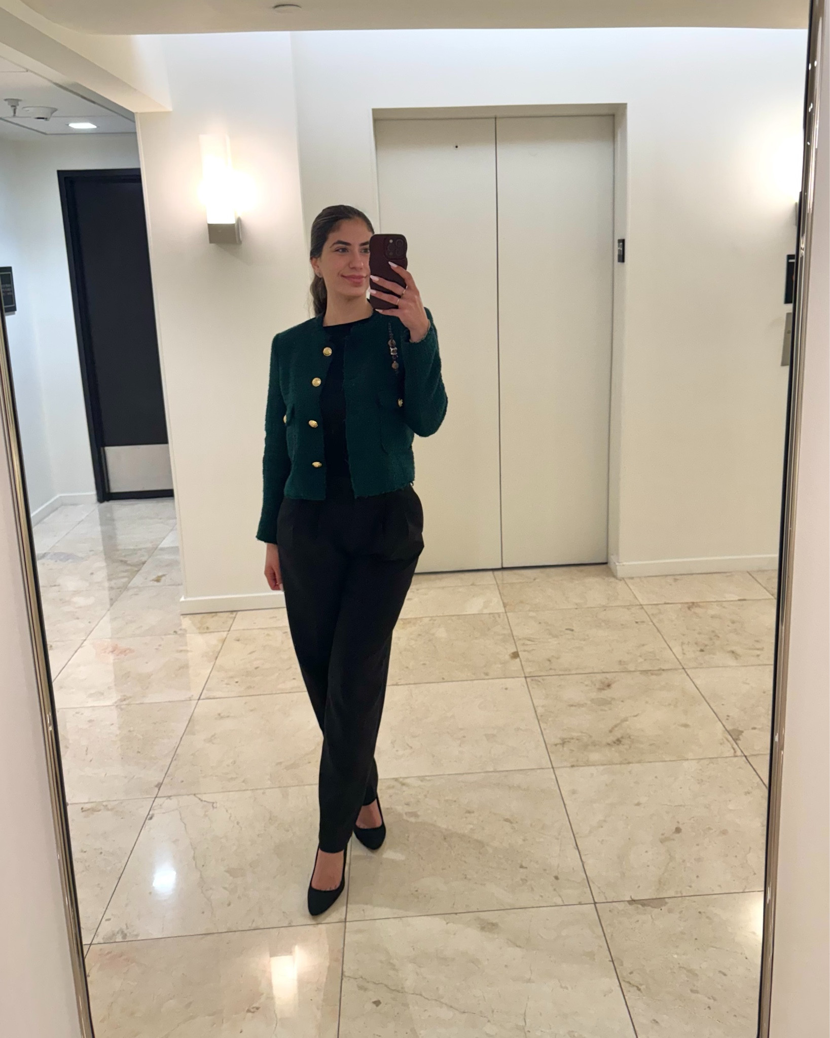 #ootd for Court, in person, this Friday 💚
Blazer is older from Zara but linked similar 🫶🏼
#lawyerfashion #courtattire #businessattire #workwear

business casual workwear

#LTKootd #LTKWorkwear