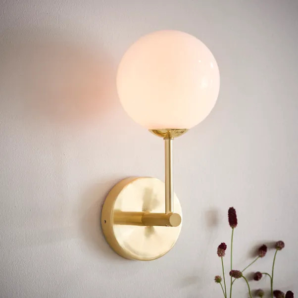 Vogue Hartwell Wall Light | Dunelm
