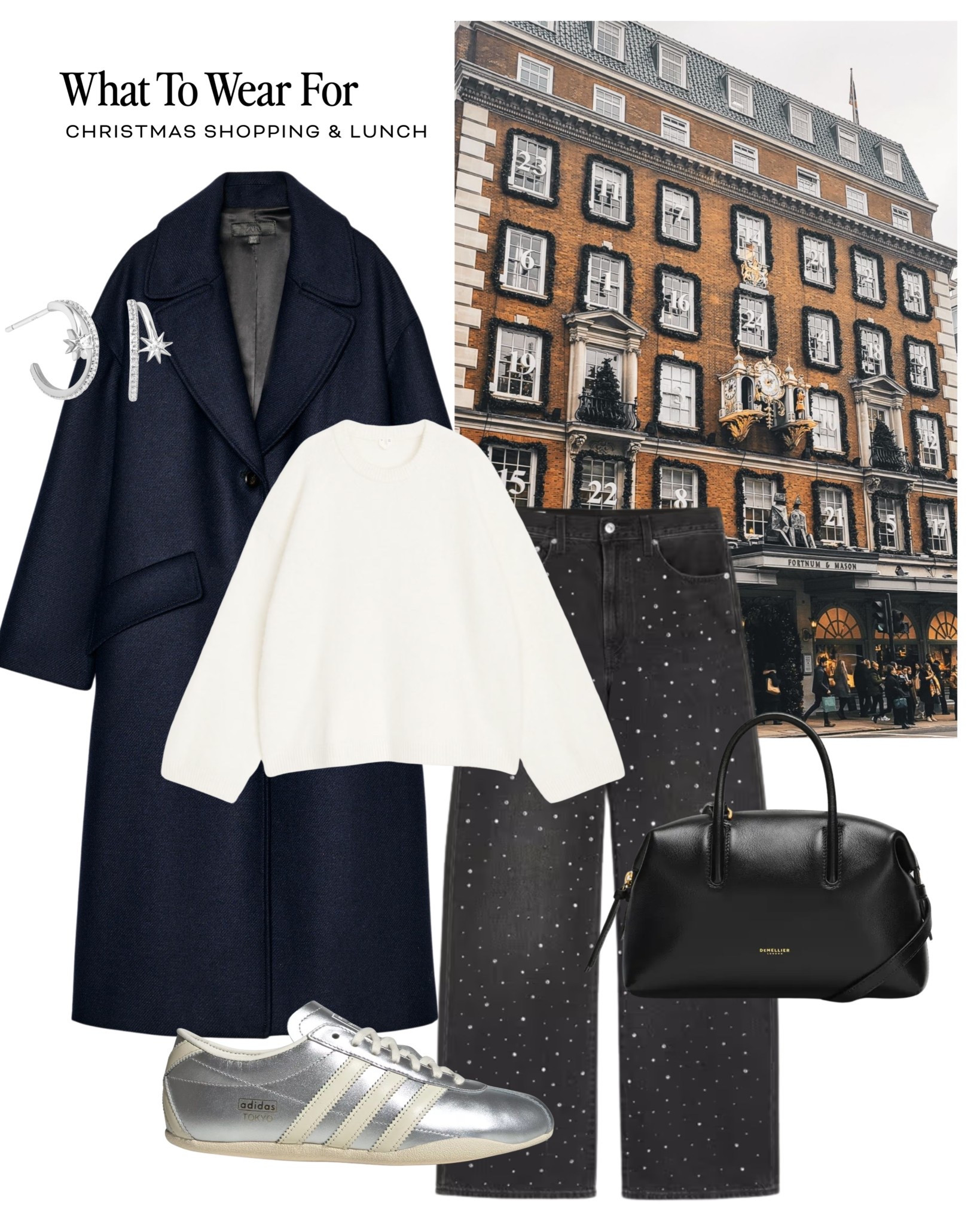 Ways to wear  Embellished jeans ✨ 

#LTKfestive #LTKwinter #LTKuk