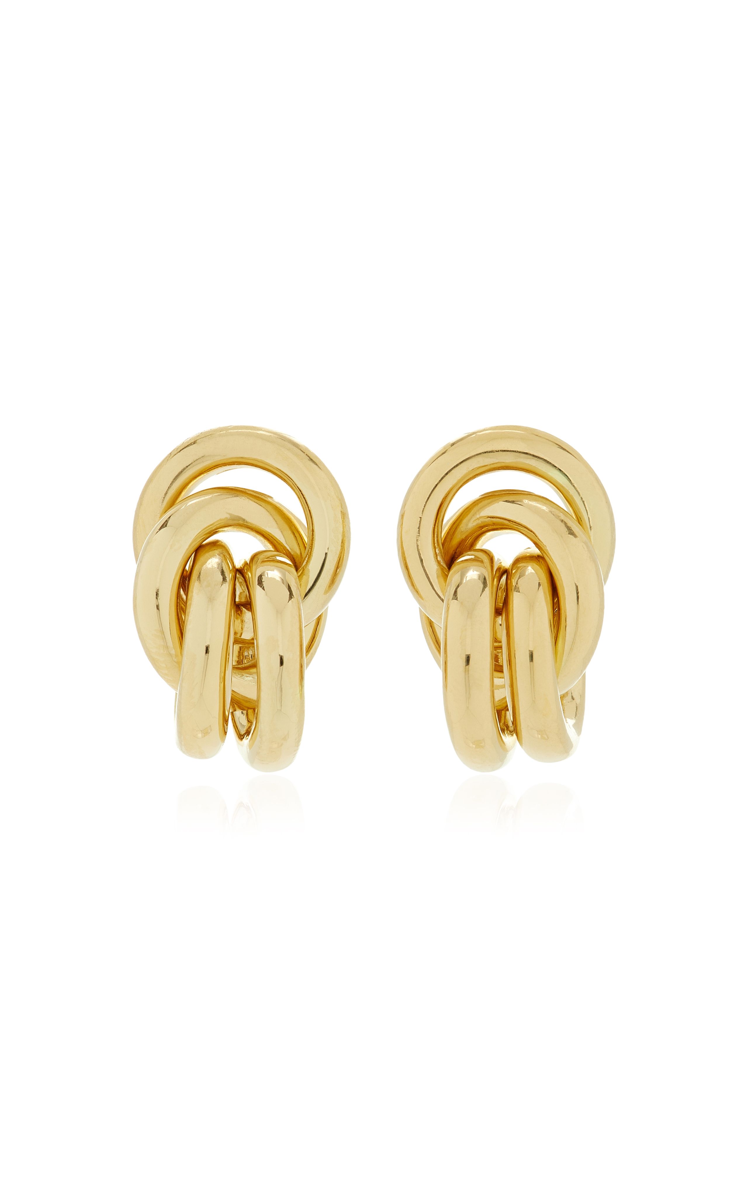 The Vera 18K Gold-Plated Earrings | Moda Operandi (Global)