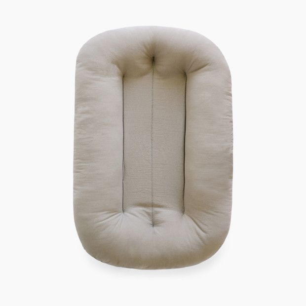 Snuggle Me Organic Bare Infant Lounger - Birch | Babylist