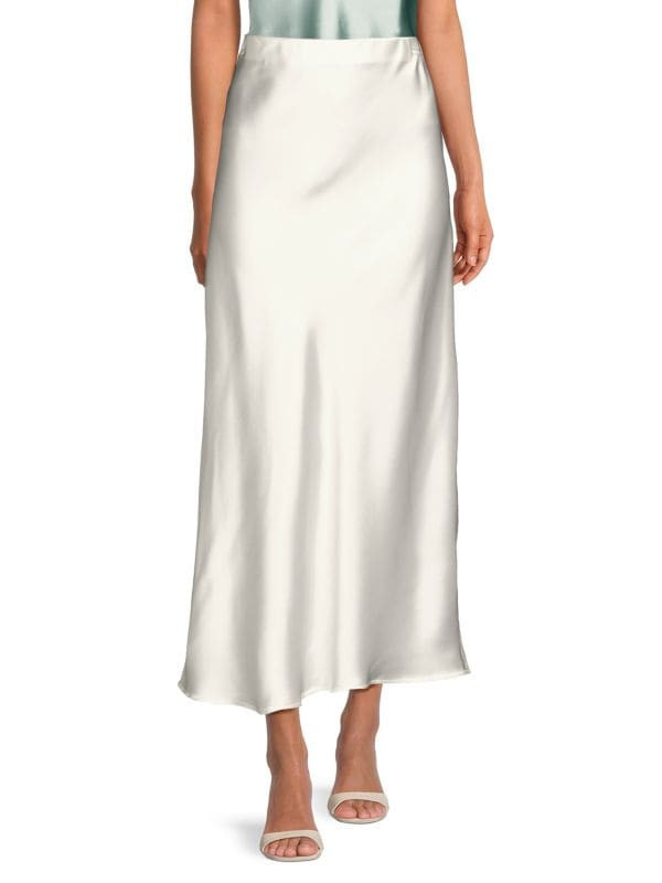 Satin Maxi Skirt | Saks Fifth Avenue OFF 5TH