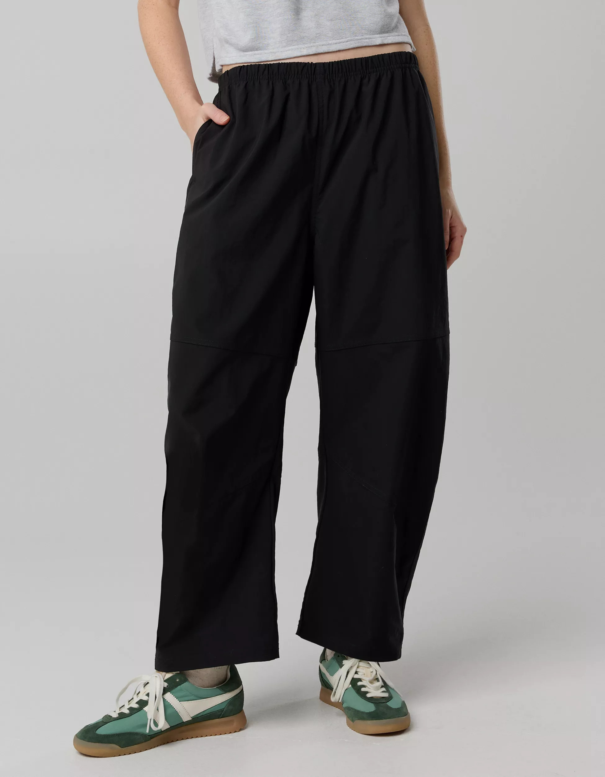 OFFLINE By Aerie Nice Moves Barrel Pant | Aerie