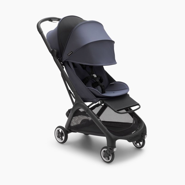 Bugaboo Butterfly Complete Stroller in Stormy Blue Size 17.72"" x 9.06"" x 21.26 | Babylist