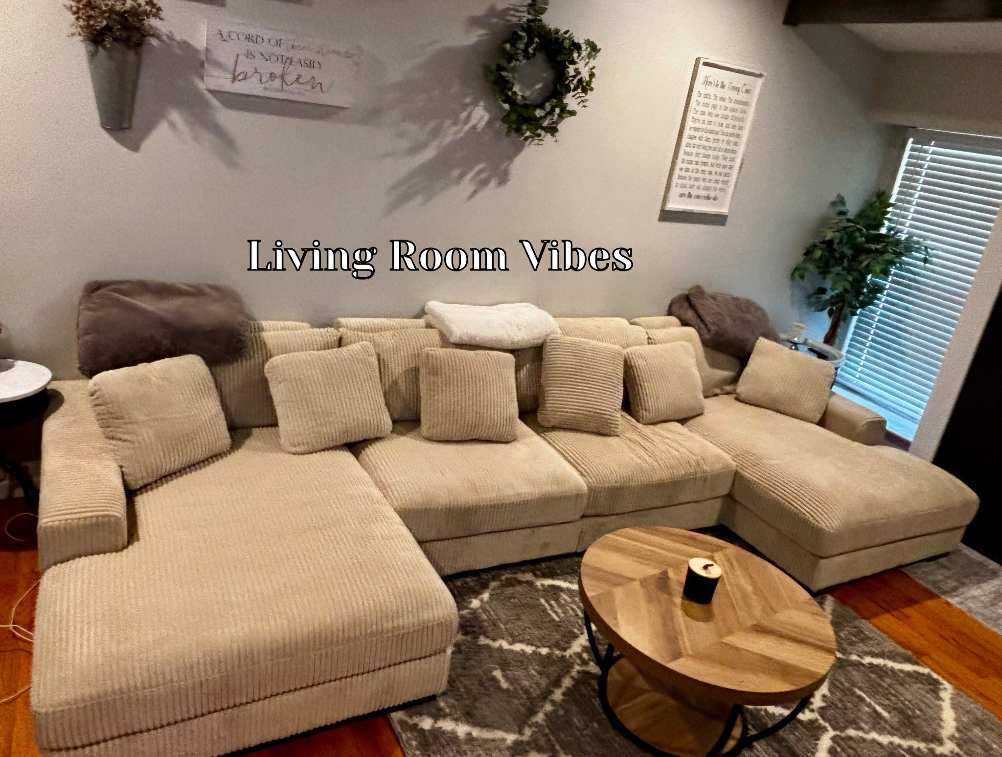 New couch just dropped and I am NOT okay 😭🤍 

This Corduroy U-Shaped Sectional from @Wayfair has me never wanting to leave my living room again. 

And yes I’m going to be posting from this sectional every single day because why would I ever leave 😂 

🔗 in the comments👇🏼because 4.8 ⭐️ and 438 reviews don’t lie!

Save - Share - Follow for More! ✨🖤

#wayfairpartner #cloudcouch #CorduroyCloud #homedecor #ad #wayfair

#LTKSaleAlert #LTKHome