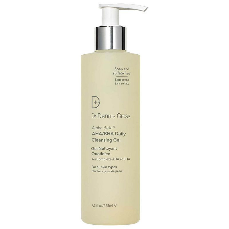 Dr. Dennis Gross Skincare Alpha Beta AHA/BHA Daily Cleansing Gel, Size: 7.5 FL Oz, None | Kohl's