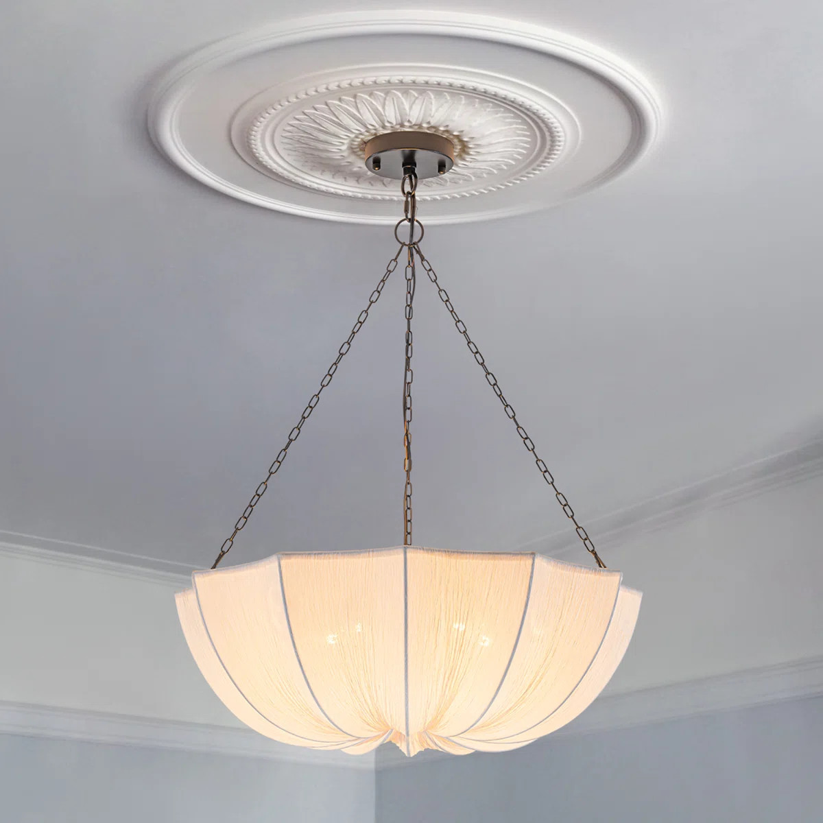 6 - Light Dimmable Bowl Chandelier | Wayfair North America