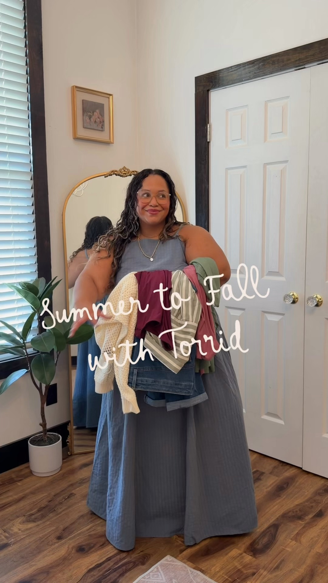Summer to Fall with @Torrid 🤭 #torridpartner #ad 
I’m so obsessed with all of these transitional looks, perfect for this southern heat and the cooler temps. 🍁

#LTKPetite #LTKSaleAlert #LTKPlusSize