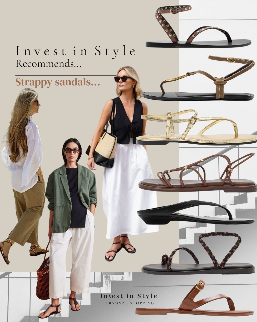 strappy sandals

#LTKsummer #LTKstyletip #LTKshoes