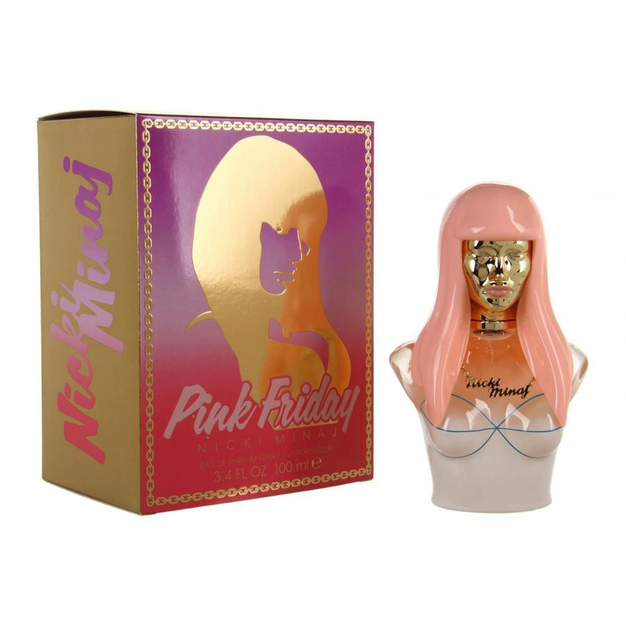 Nicki Minaj Ladies Pink Friday EDP Spray 3.4 oz Fragrances 812256023944 | Jomashop.com & JomaDeals.com