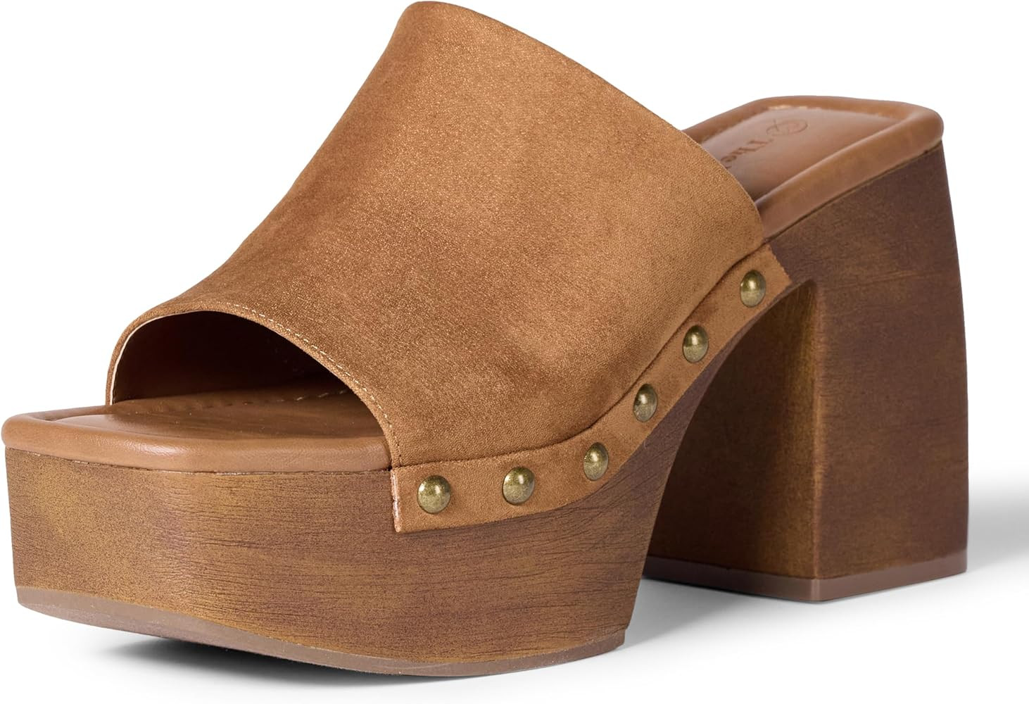 The Drop Women's Millie Platform Open Toe Mule | Amazon (US)