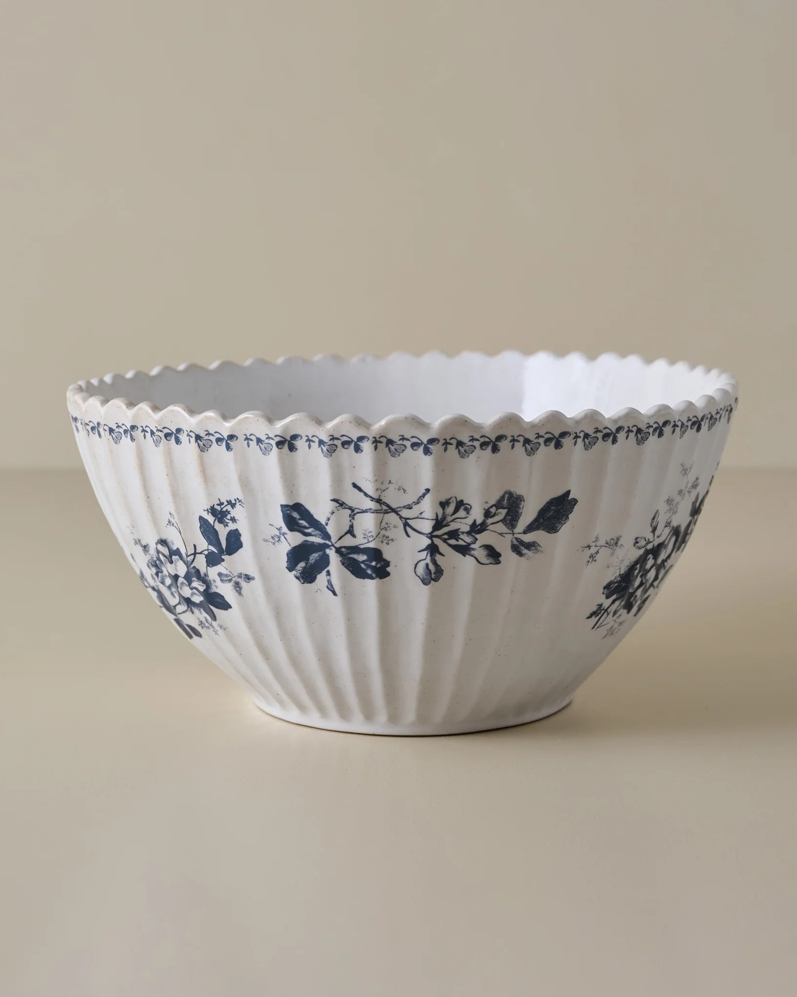 Heirloom Floral Large Mix + Serve Bowl | Magnolia