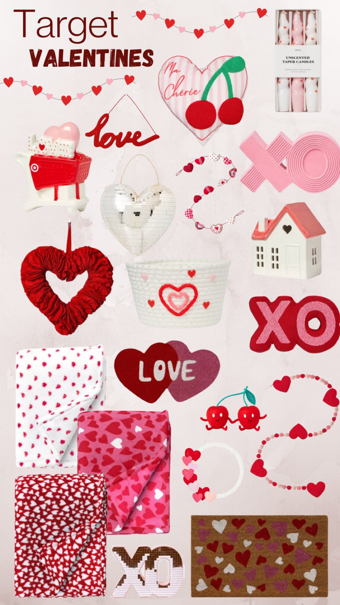 Targets New Valentines Arrivals! ♥️💌 #target #targetfinds #valentine #valentinesday

#LTKSeasonal #LTKHome