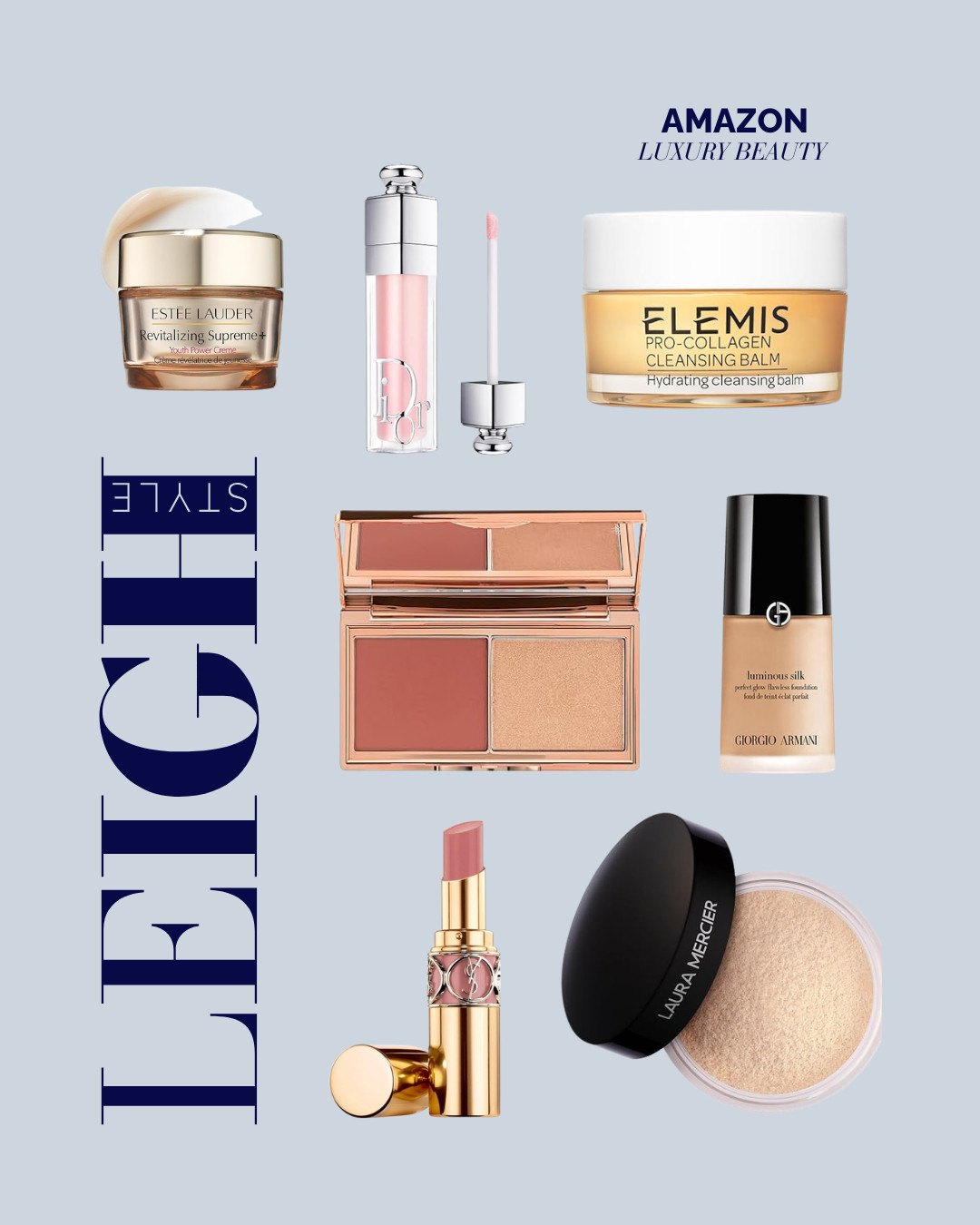 Elevate your makeup and skincare routine with these top luxury beauty finds, all available on Amazon. 

#AmazonFinds #AmazonLuxuryBeauty #LuxuryBeauty #MakeupRoutine #SkincareEssentials #BeautyFavorites

#LTKdayinmylife #LTKBeauty #LTKgrwm