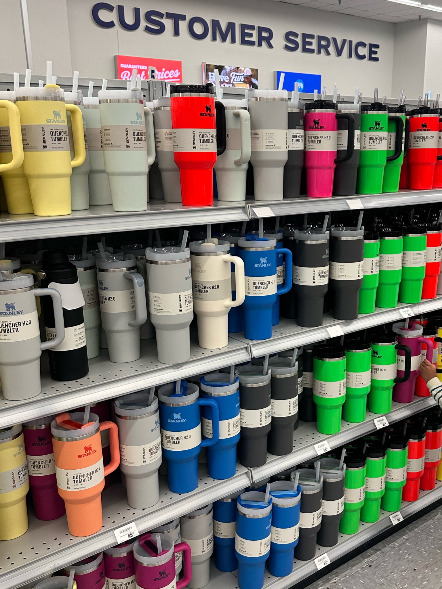 For my Stanley Cup girlies, if you’re looking for Stanley cups with so many different colors and sizes, go to your local Academy Sports and Outdoors like today!! Thank me later! 

#LTKhome #LTKsalealert