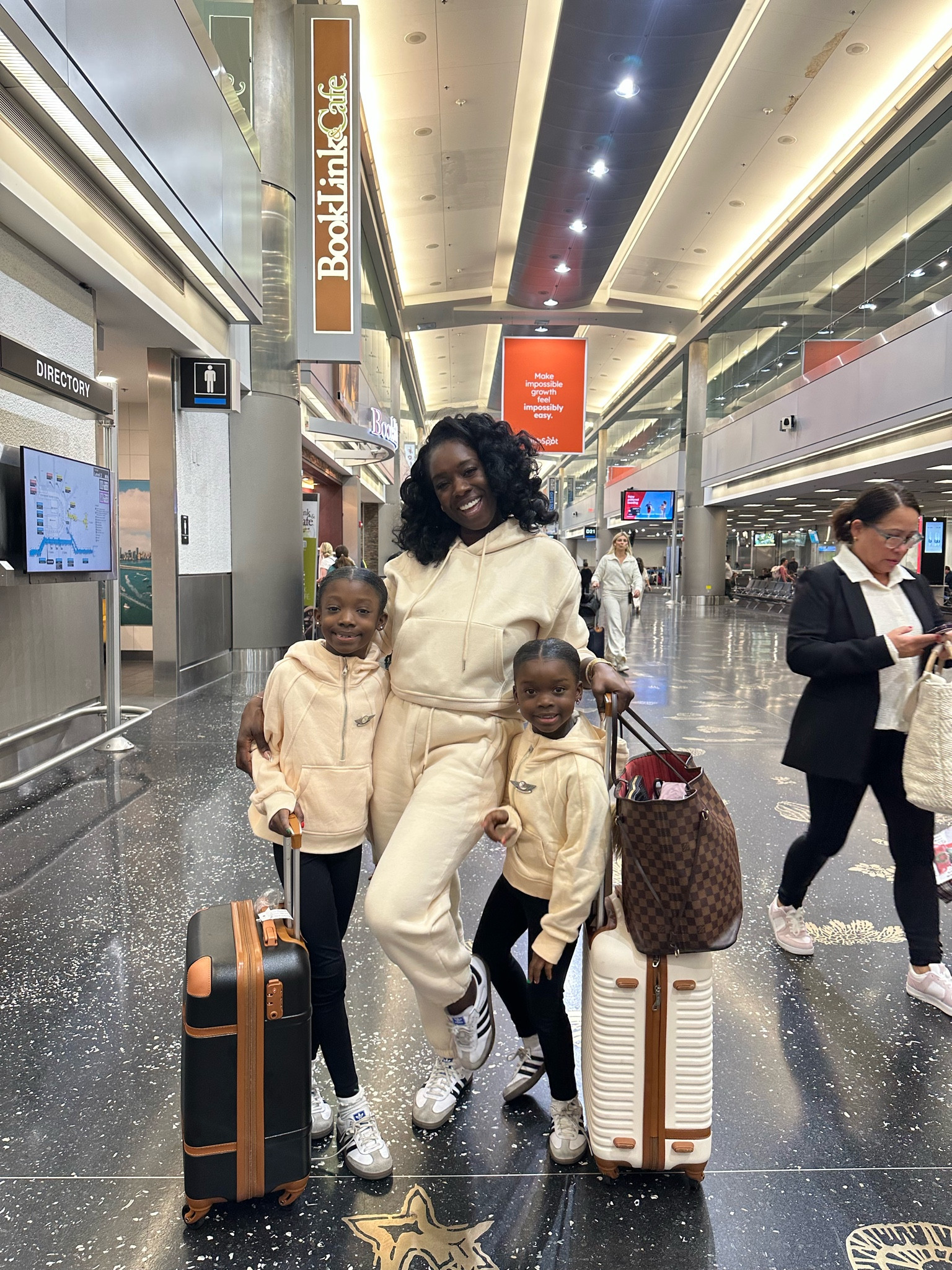 We’re otw to Africa! Matching airport fits with my girls — traveling in style! 

#LTKKids #LTKFamily #LTKTravel