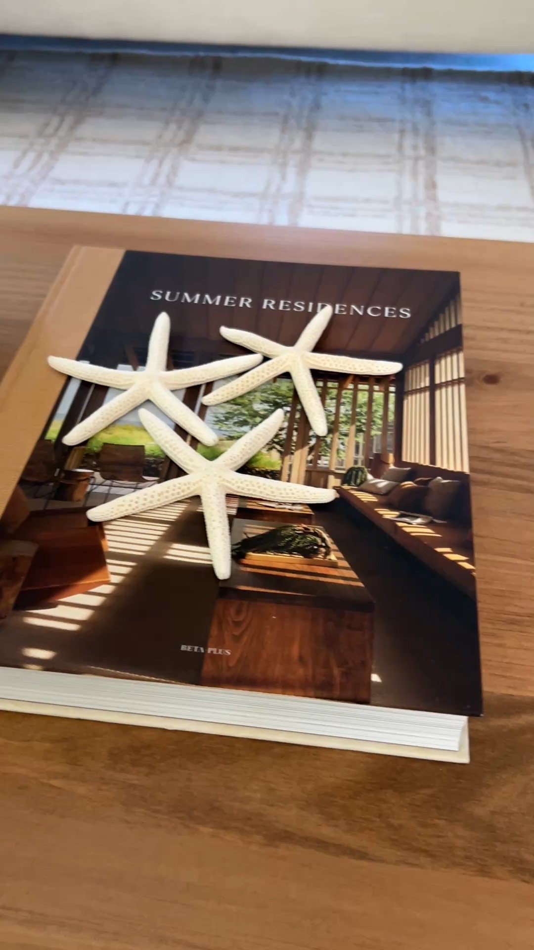 Coffee table styling with coastal flare.

#coffeetable #coffeetablestyling

#LTKHome