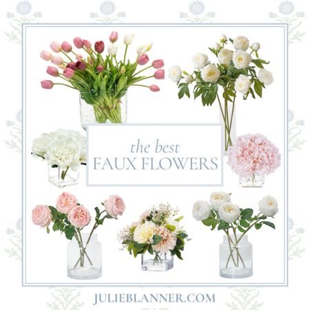 Some of my favorite Amazon faux flowers1

#floral #fauxflowers #silkflower #feminine #decorinspiration

#LTKfindsunder50 #LTKstyletip #LTKhome