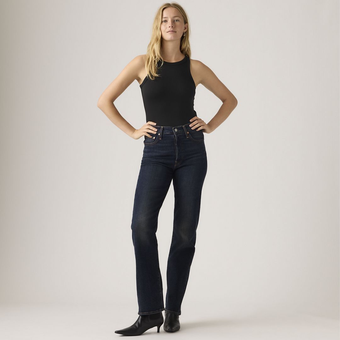 Levi's Ribcage Full Length Women's Jeans 29x32 | Levi's US
