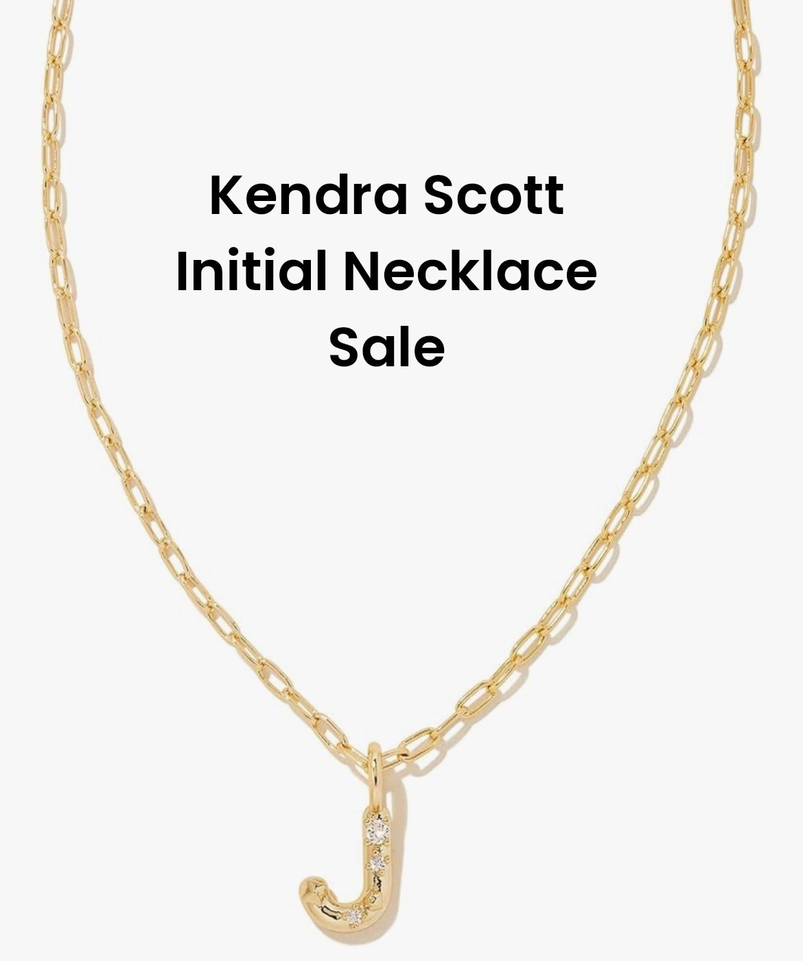 Every now and then, Kendra Scott shares certain items on Amazon! Today, Kendra Scott Initial Necklaces in Gold are marked down to only $42, which is an absolute steal for these! So pretty in person - perfect on their own, or layer beautifully with other necklaces. Great for gifting also! 

#LTKBeauty #LTKValentine #LTKSaleAlert