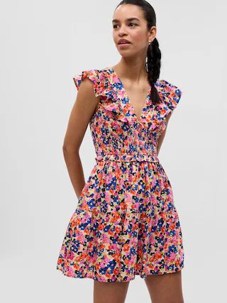 Ruffle Mini Dress | Gap (US)