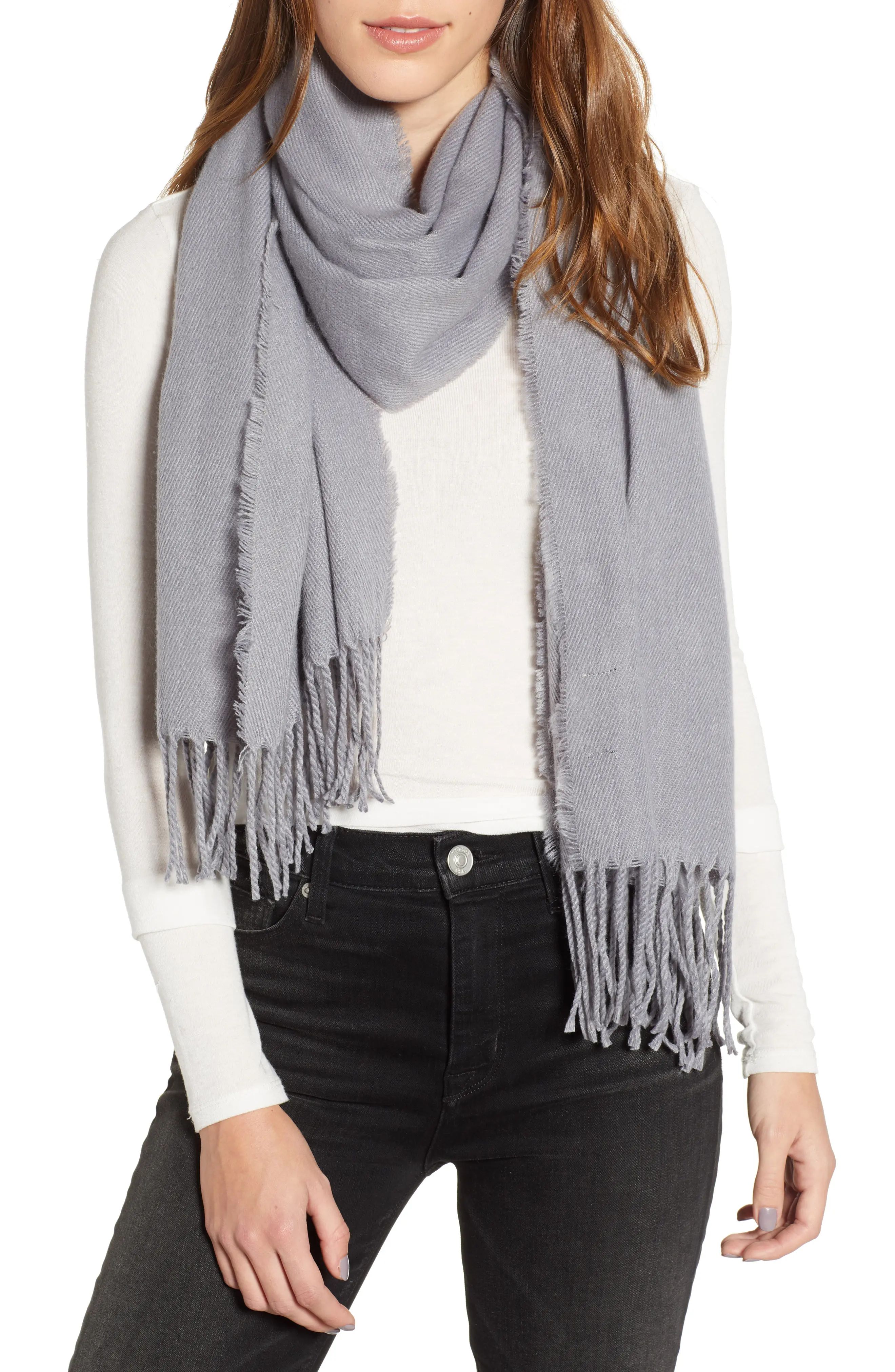 Solid Scarf | Nordstrom