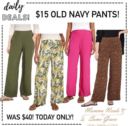 Old Navy pants on sale today!! 

#LTKsalealert #LTKstyletip #LTKfindsunder100