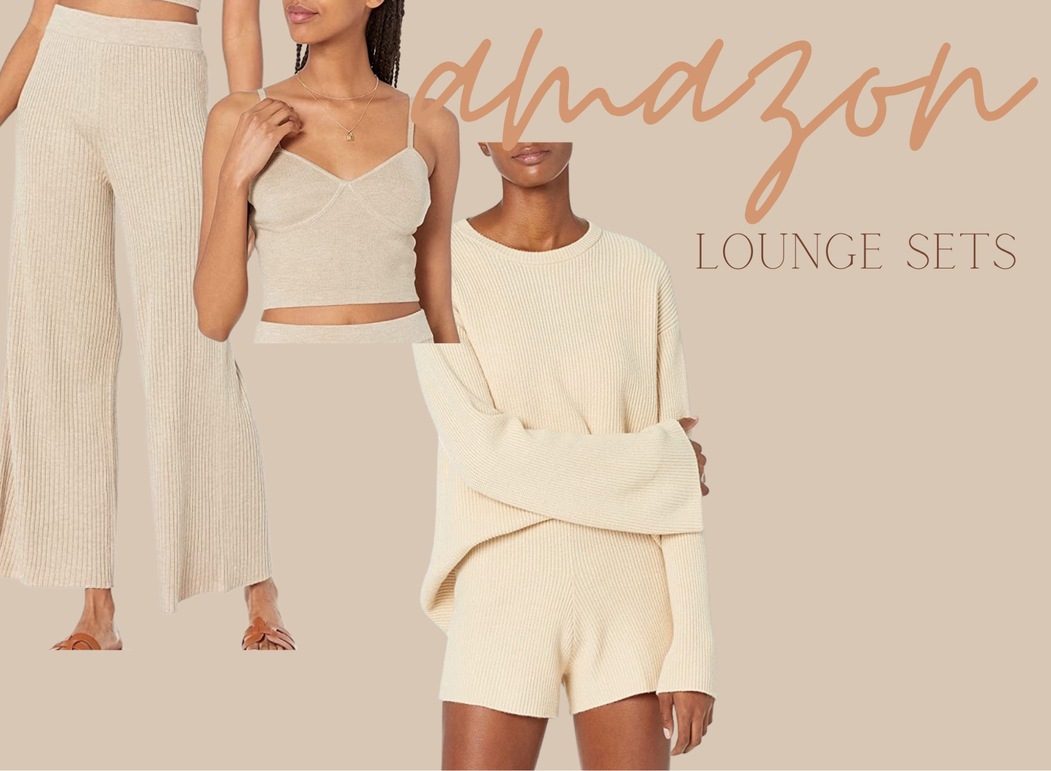 Lounge sets for the vanilla girl from The Drop 

#LTKFind #LTKstyletip #LTKunder50