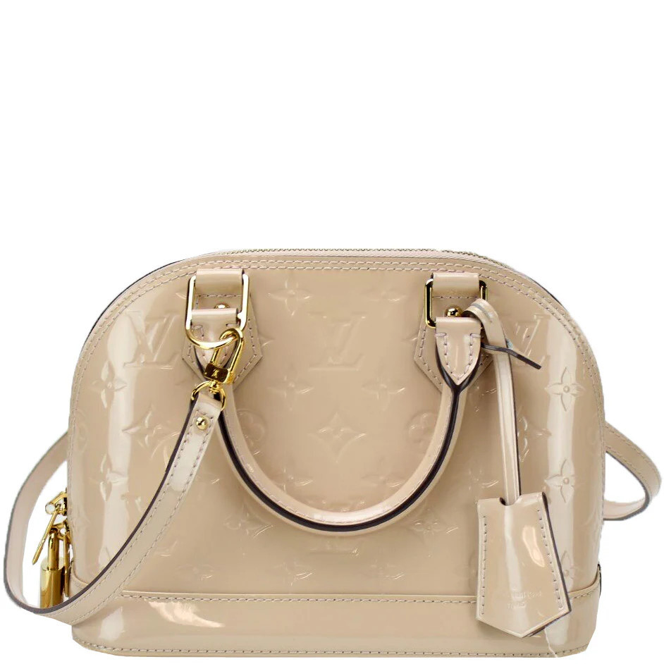 Alma BB Vernis (PL1) | Keeks Designer Handbags