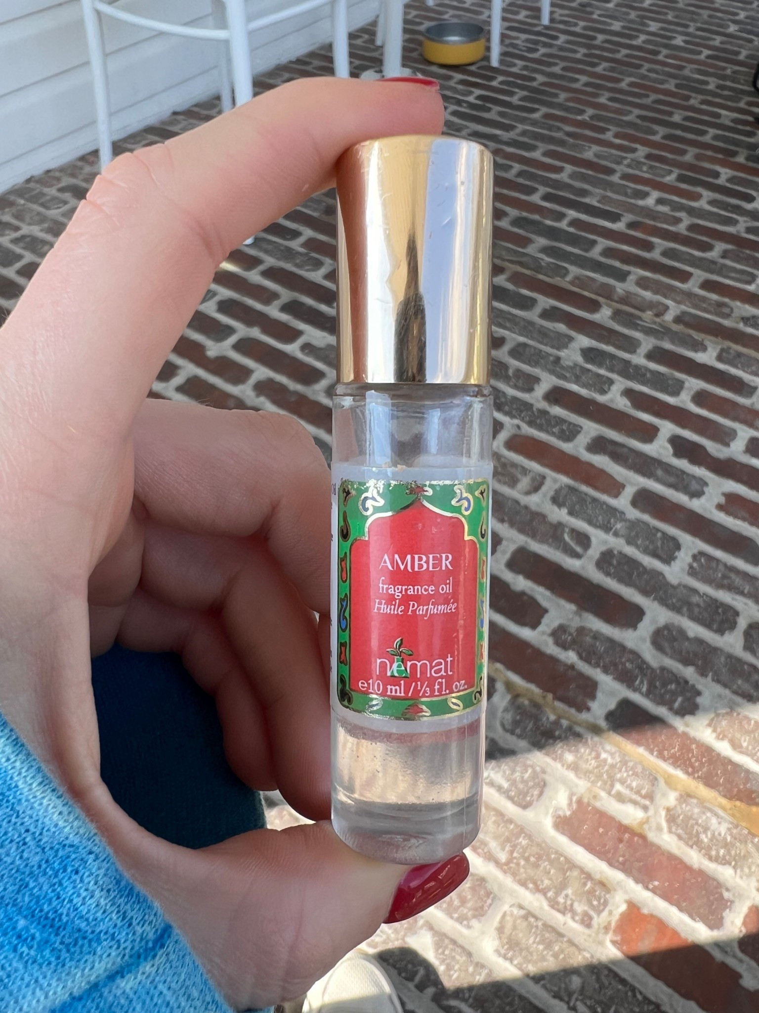 I get more compliments on this $20 perfume oil than anything else & it’s usually at the end of the day after it’s been on for hours! 

#LTKootd #LTKselfcare #LTKgrwm