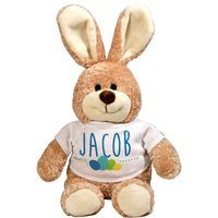 Personalized Easter Bunny, Custom Bunny Rabbit, Basket Stuffers For Kids, With Name, First Easter, Gift Boys, Girls | Etsy (US)