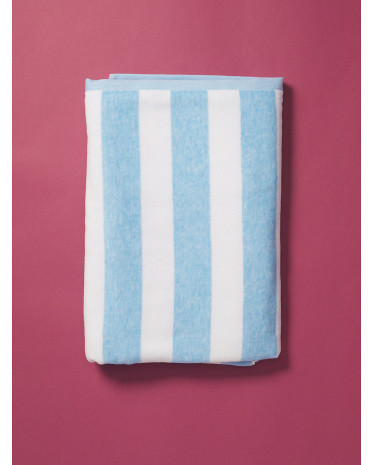 36x68 Cabana Stripe Beach Towel | HomeGoods