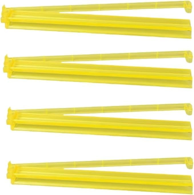 (4PCS) Rainbow Mahjong Rack and Pusher Combo,Unisex, 4 Count, Multicolor, Plastic, No Assembly Re... | Amazon (US)