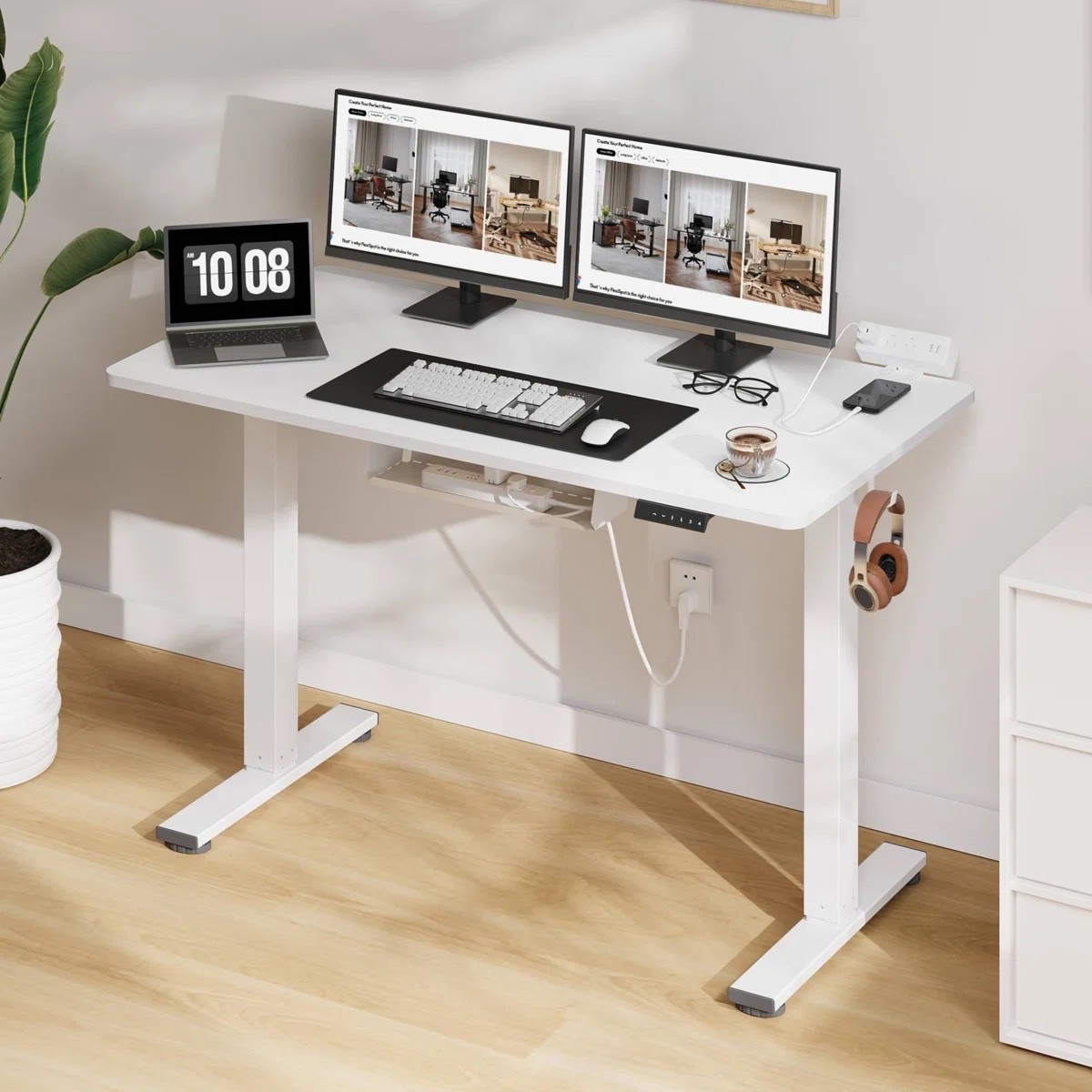 Mancheer Home Office Height Adjustable Standing Desk with USB Ports and Cable Management Tray



home office | Wayfair | Memorial Day Sale

#LTKHome #LTKU #LTKSaleAlert