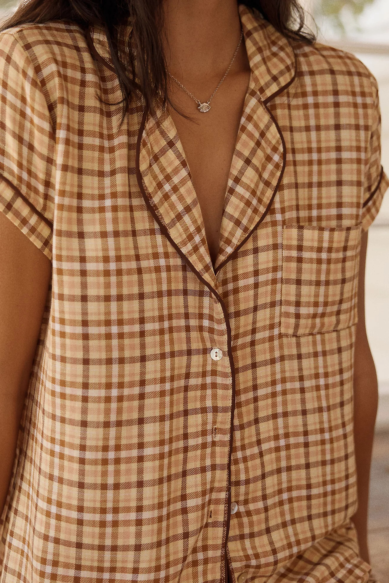 Dippin Daisys Chamomile Pajama Top | Anthropologie (US)