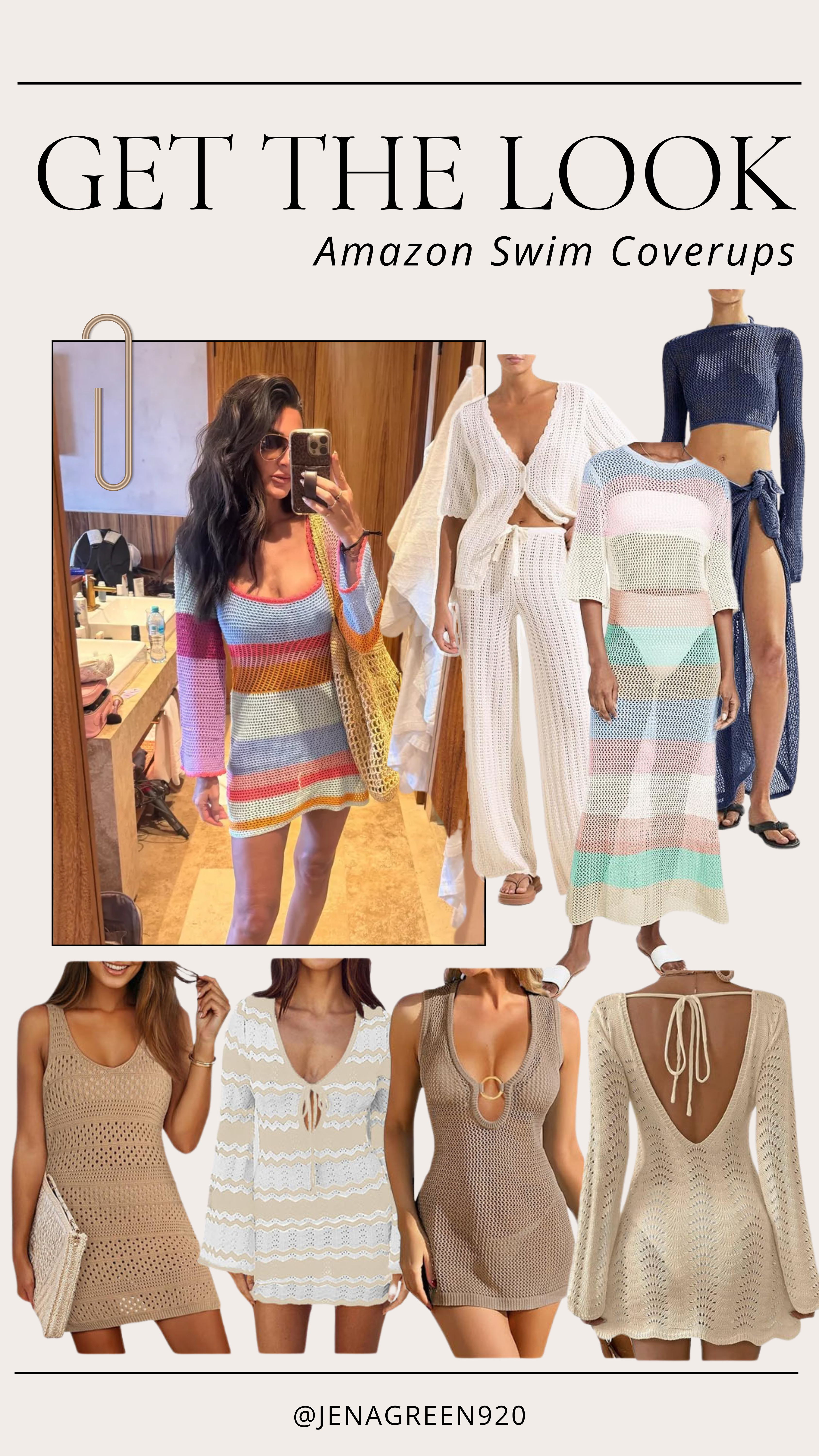 Amazon coverups | Amazon Crochet Coverups | Get the Look 

 #LTKootd #LTKFindsUnder100 #LTKTravel